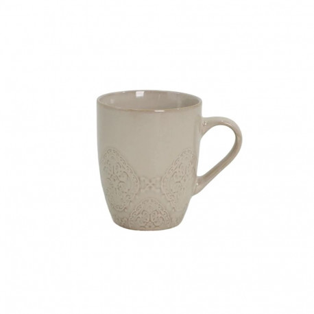 MUG 250ML BEIGE BEIGE ARABIC