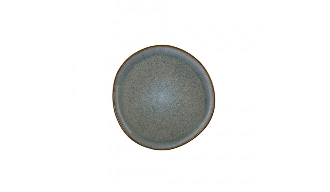 DINNER PLATE 26.8CM GREEN EUCALYPTUS