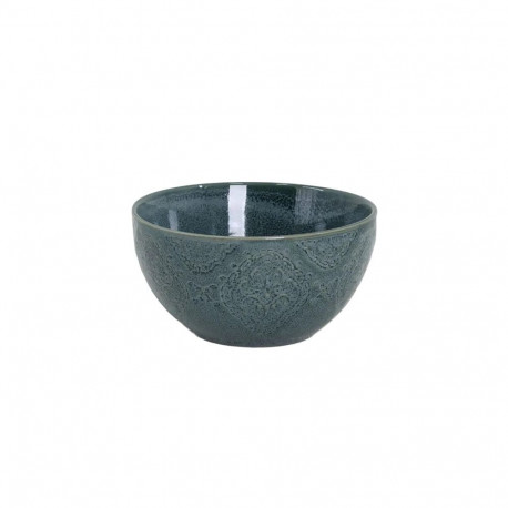 BOWL 14.5CM BLUE BLUE ARABIC