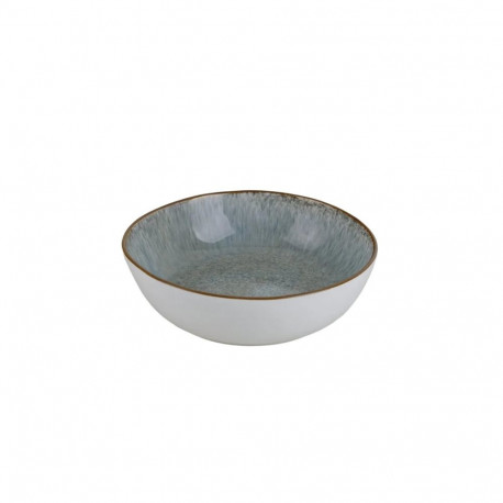 BOWL 18.6CM GREEN EUCALYPTUS
