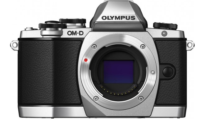 Olympus OM-D E-M10  body, silver