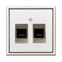 COMPUTER SOCKET IKL-002-01.M/CH 2PL