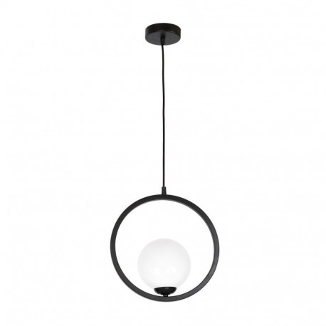 ripatsvalgusti KONYA E14 must/valge