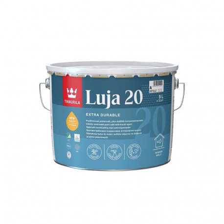 LUJA 20 A INTERIOR PAINT 9L