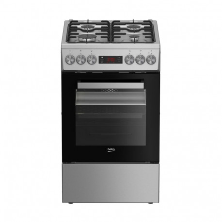 Gas cooker with electric oven Beko