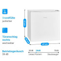 Table top freezer Bomann