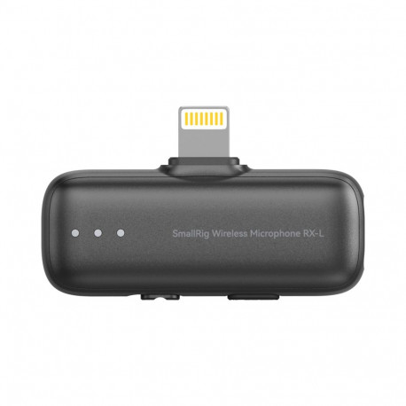 SmallRig juhtmevaba mikrofoni vastuvõtja 5783 S70RX-L, must