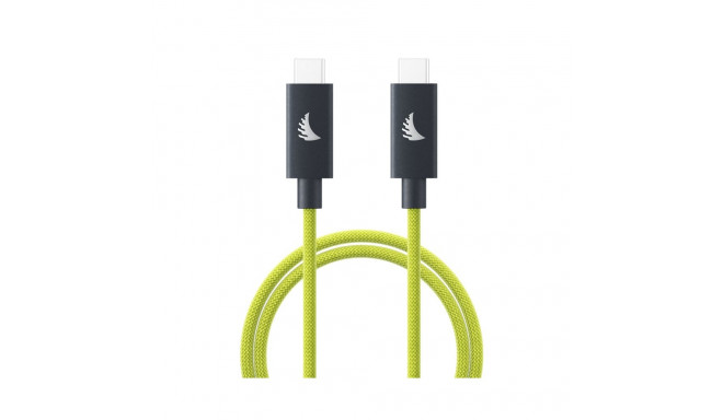 Angelbird kaabel USB-C 4.0 Solid Flex 1m, laimiroheline