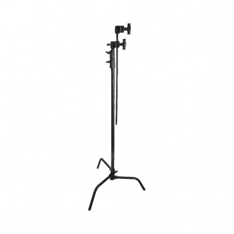 Kupo light stand CT-40MKB 40" Master C-Stand with Turtle Base Kit, black