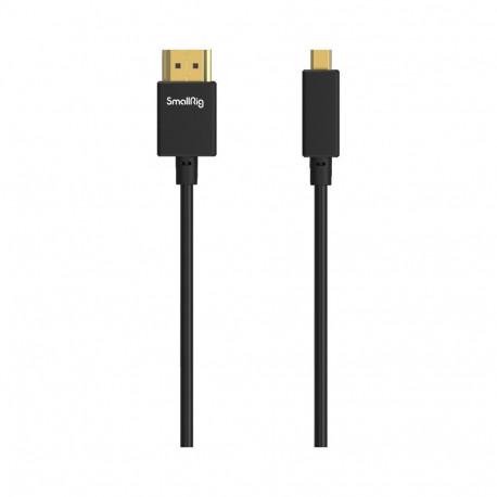 SmallRig 3043 HDMI Cable Ultra Slim 4K 55cm (D to A)
