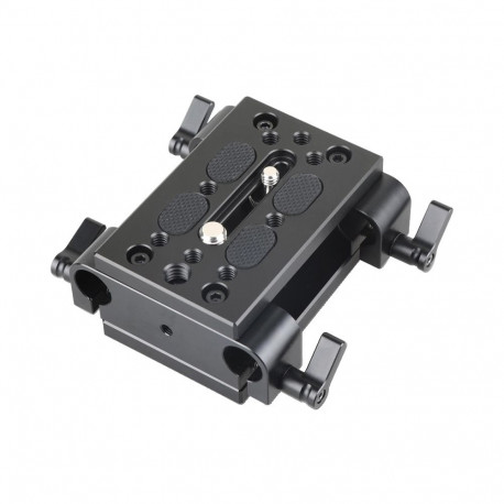 SmallRig 1798 Baseplate w/ Dual 15mm Rod Clamp