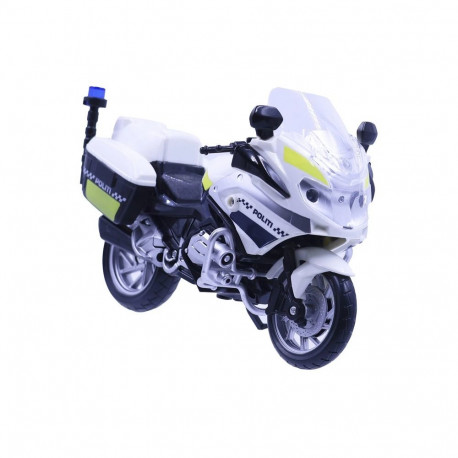 Impulse Toys politsei mootorratas 112 valgus- ja heliefektidega 18cm I-1600007