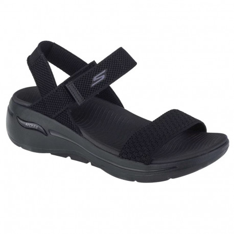 Skechers Go Walk Arch Fit Sandal - Polished 140264-BBK - 40