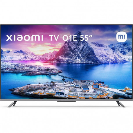 Xiaomi teler Mi QLED TV Q1E 55 Android 10 4K UHD Wi-Fi DVB-T2/C/S2 (kergelt kahjustatud pakend), mus