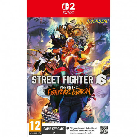 Nintendo mäng Street Fighter 6 Years 1-2 võitlejate väljaanne (10016188)