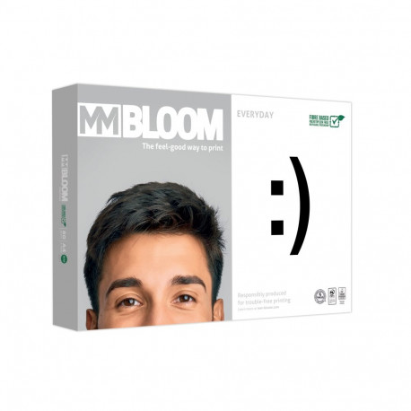 Koopiapaber MM BLOOM everyday A4, 80 g/m2, 500 lehte (5 tk)