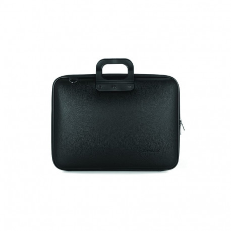 Sülearvutikott MaxiBOMBATA AllBlack 17', must