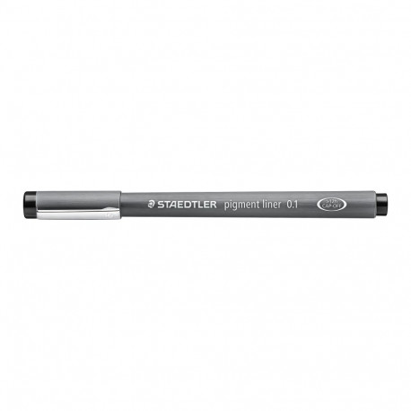Tindipliiats Staedtler Pigment Liner 308 0,1mm must