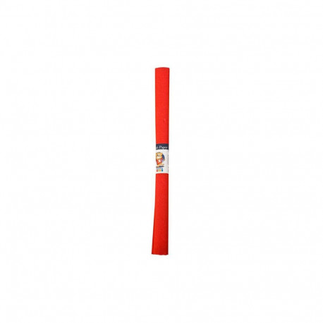 Krepp-paber Ico Creative Kids, 0.5x2m, punane