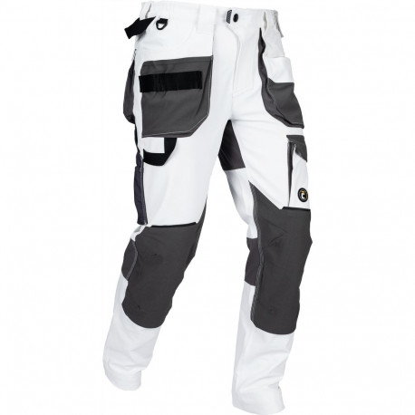 Cerva Dayboro PFM stretch vööpüksid valged 56