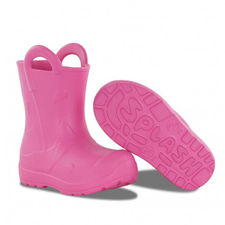 Camminare termokummik Splash roosa 32/33