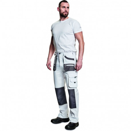 Fridrich Carl vööpüksid valge/hall 46