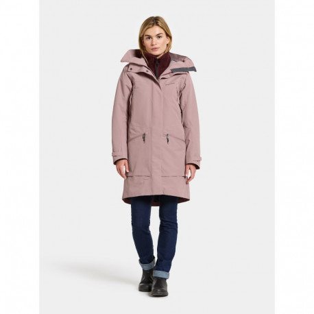 Kevad/sügis parka Didriksons Ilma 8 lilla (Faded Wine) - 38