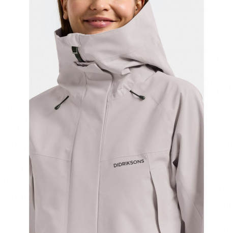 Kevad/sügis parka Didriksons Ilma 8 helelilla (Sunrise Mist) - 44