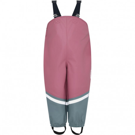 Vihmariiete komplekt Didriksons Waterman Kids Set 12 roosa/hall - 110