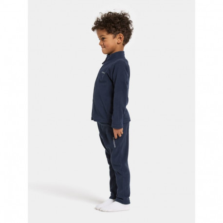 Fliispusa Didriksons Monte Kids' Full-Zip 10 tumesinine - 120