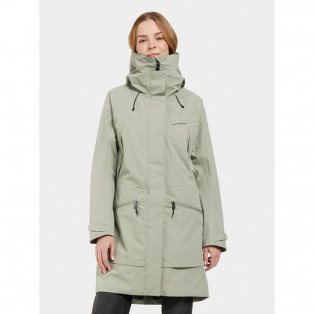 Kevad/sügis parka Didriksons Ilma 8 heleroheline (Wilted leaf)  - 44