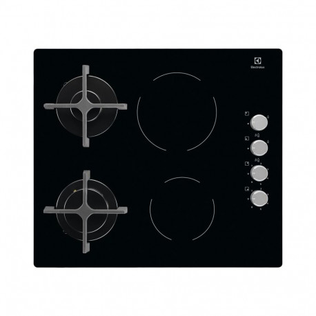 Int.plaat, Electrolux, 2gaasi+2keraamiline