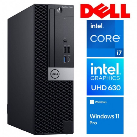 DELL 7060 SFF i7-8700 32GB 128SSD M.2 NVME WIN11Pro