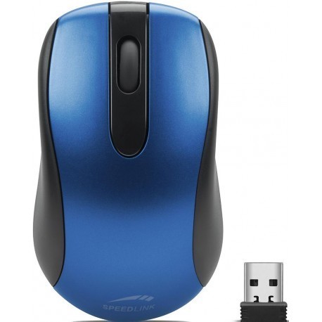 Speedlink мышка Micu Wireless, синий (SL-6314-BE)