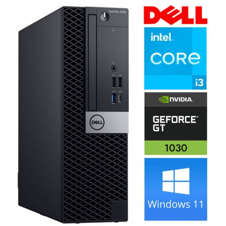 DELL 5060 SFF i3-8100 16GB 1TB SSD M.2 NVME GT1030 2GB WIN11Pro