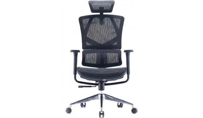 Sihoo kontoritool M90C, must