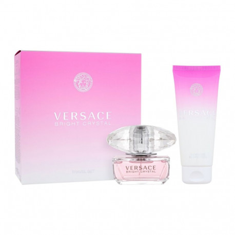 Versace Bright Crystal Eau de Toilette (50ml) (Edt 50ml + 100ml Body lotion)
