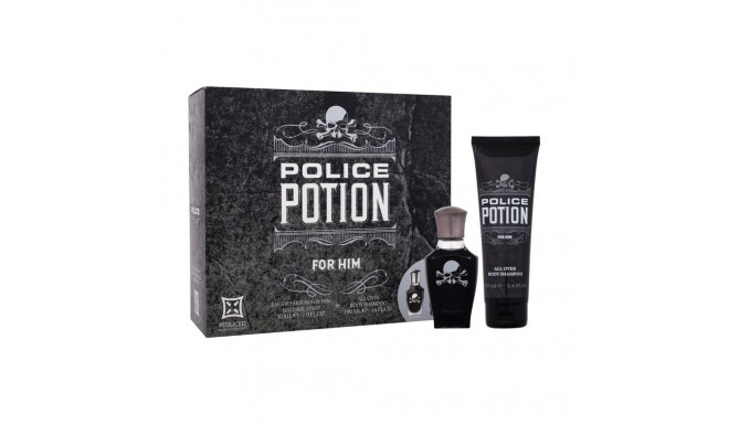 Police Potion Eau de Parfum (30ml) (Edp 30 ml + Shower Gel 100 ml)