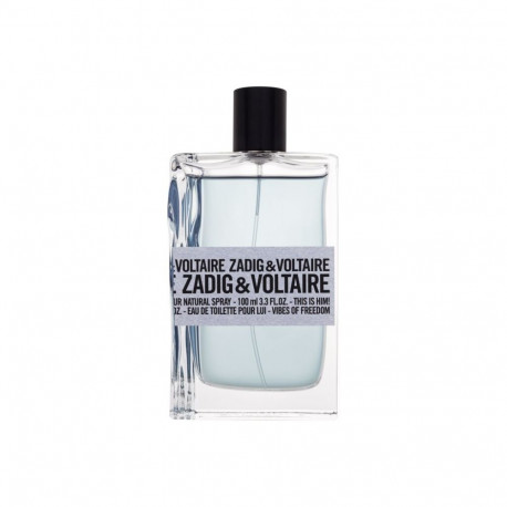 Zadig & Voltaire This is Him! Vibes of Freedom Eau de Toilette (100ml)