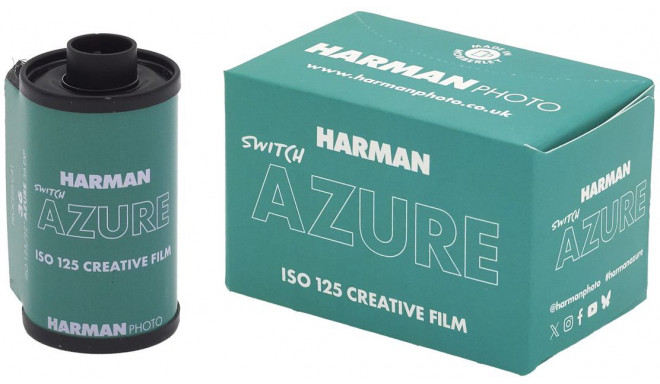 Harman film Switch Azure 125/36
