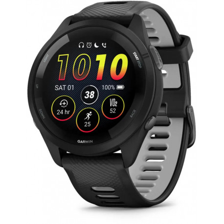 Garmin Forerunner 265, black/gray