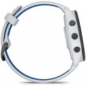 Garmin Forerunner 265, whitestone/tidal blue