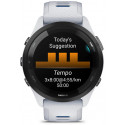 Garmin Forerunner 265, whitestone/tidal blue