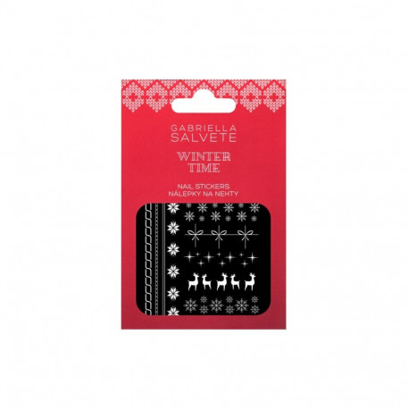 Gabriella Salvete Winter Time Nail Art Stickers (1ml)