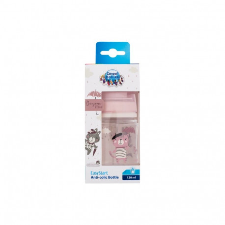 Canpol babies Bonjour Paris Easy Start Anti-Colic Bottle (120ml)