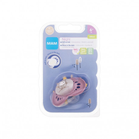 MAM Night Silicone Pacifier (1ml)