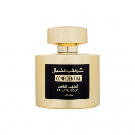 Lattafa Confidential Private Gold Eau de Parfum (100ml)