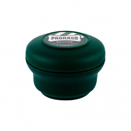 PRORASO Green Shaving Soap In A Jar Shaving Foam (150ml)