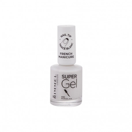 Rimmel London Super Gel STEP1 (12ml) (090 Porcelain)