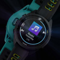 Garmin Forerunner 265S, must/kollane